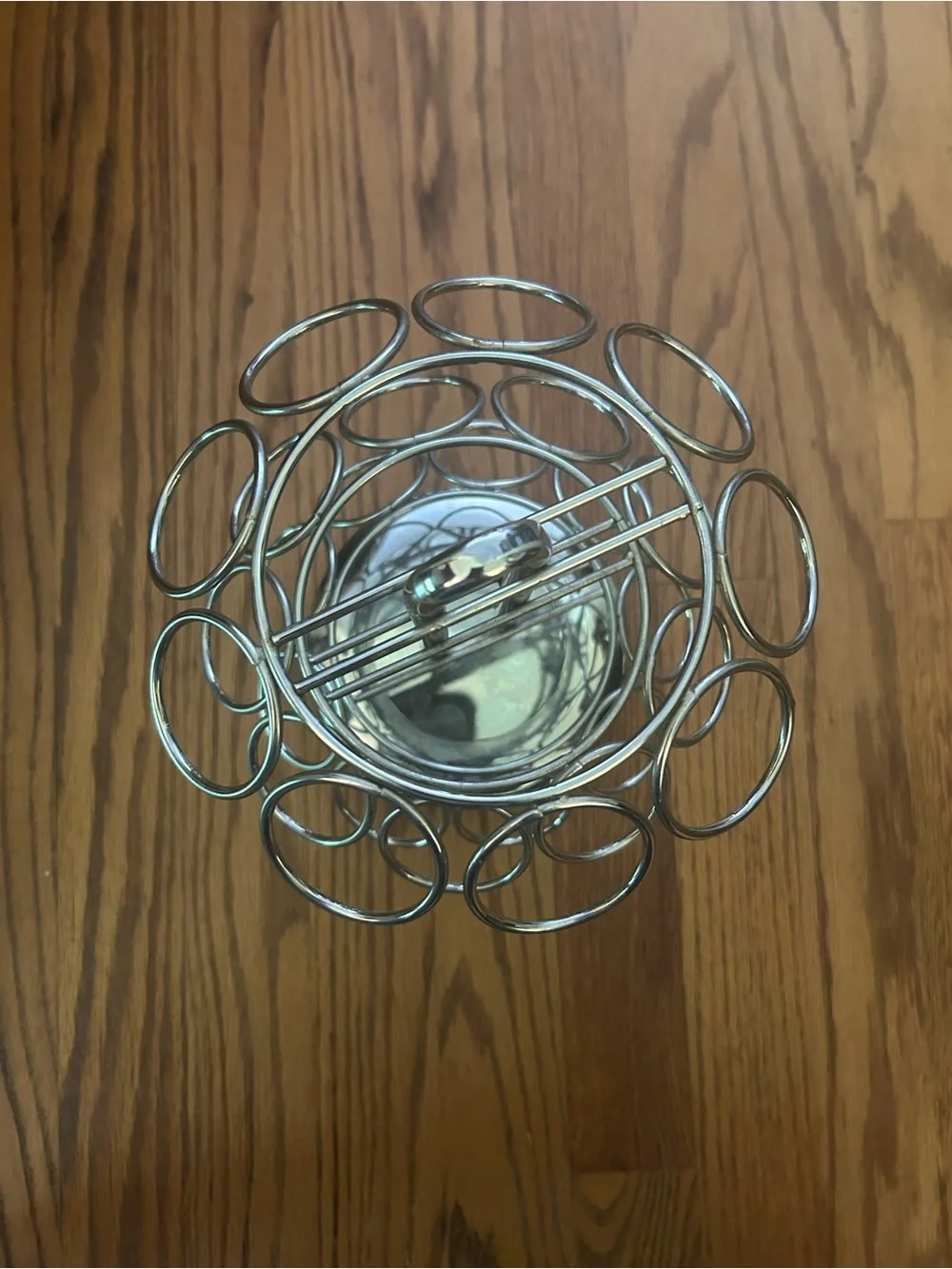 Silver Rotating K-Cup Coffee Stand - Perfect for Storage/Organization